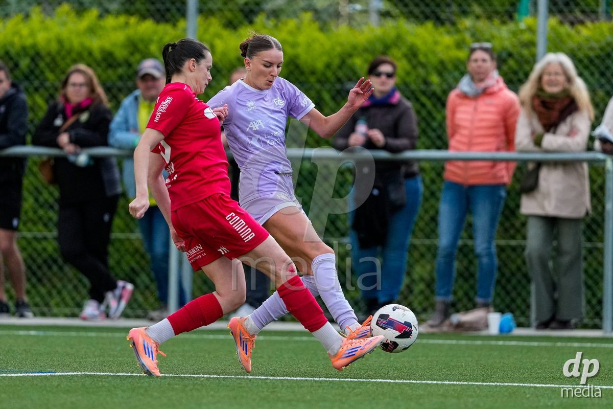 Schweiz: AXA Women's Super League 2025/26, FC Sion Feminin vs FC Luzern - Terrain Synthetique Ancien Stand, Sion: Gentiana Fetaj (9 FCL)