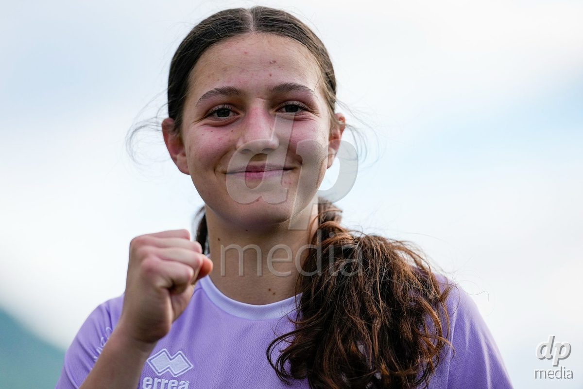 Schweiz: AXA Women's Super League 2025/26, FC Sion Feminin vs FC Luzern - Terrain Synthetique Ancien Stand, Sion: Ramona Schallberger (36 FCL)