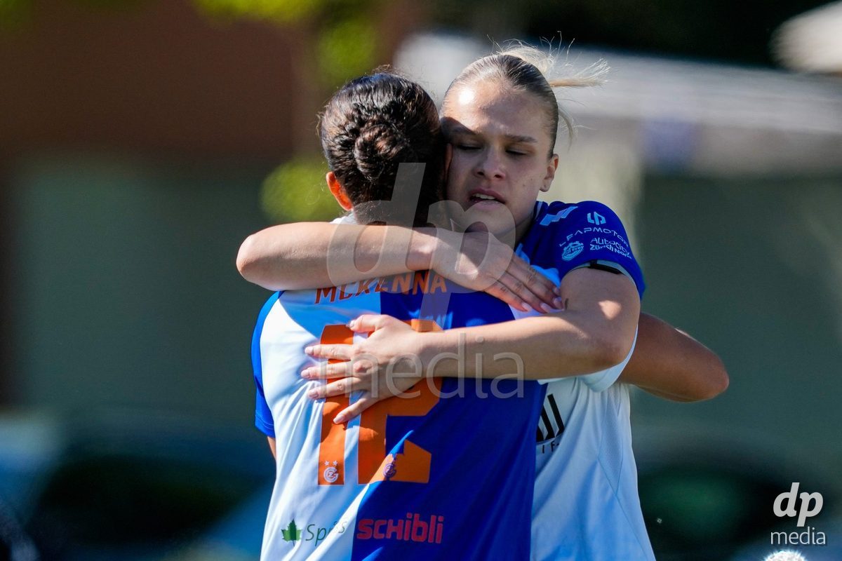 Schweiz: AXA Women's Super League 2025/26, FC Aarau Frauen vs GC Frauenfussball - Sportanlage Schachen, Aarau:
