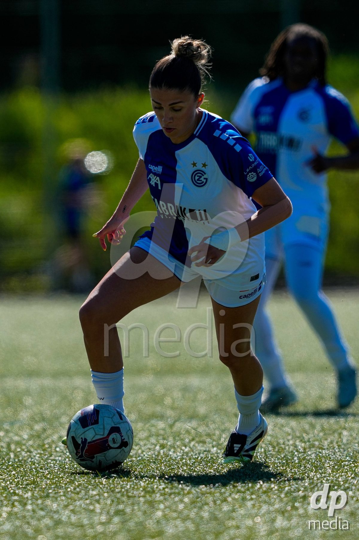 Schweiz: AXA Women's Super League 2025/26, FC Aarau Frauen vs GC Frauenfussball - Sportanlage Schachen, Aarau: Viola Avduli (23 Grasshoppers)