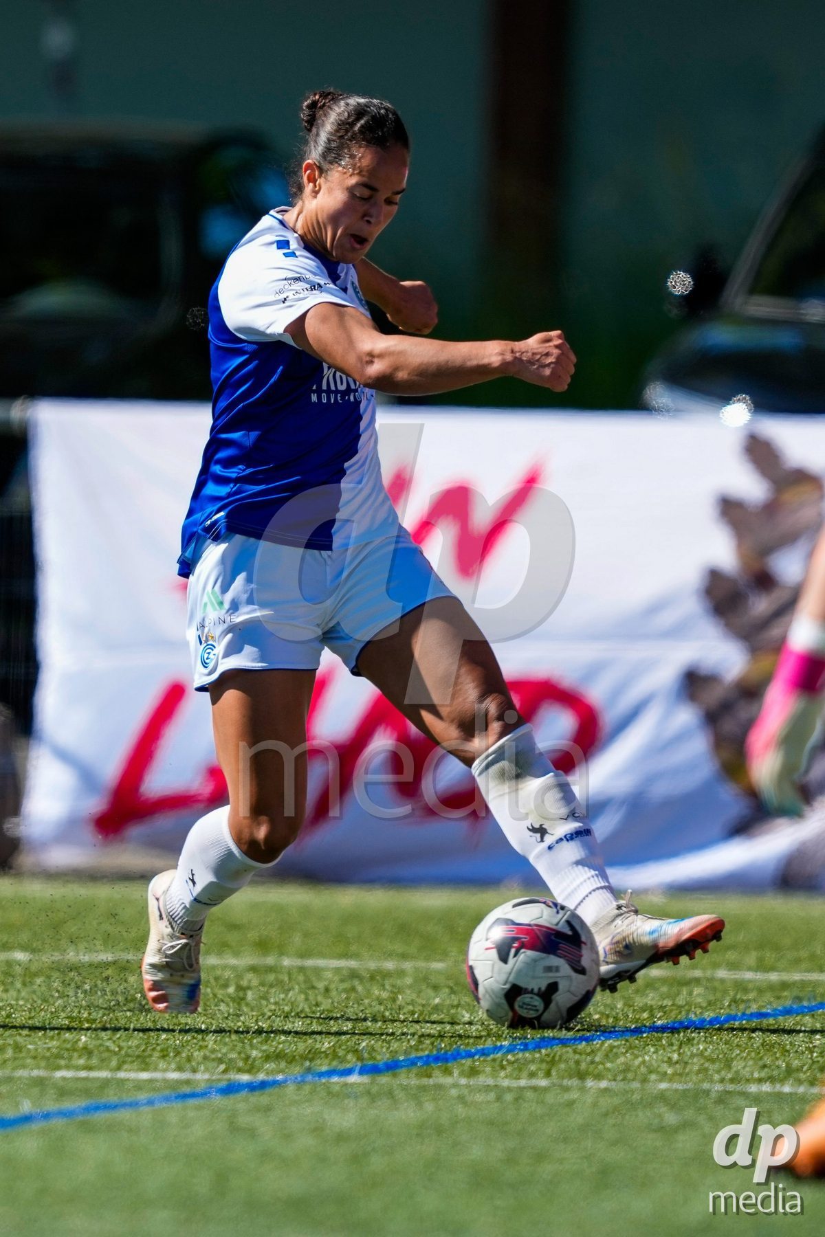 Schweiz: AXA Women's Super League 2025/26, FC Aarau Frauen vs GC Frauenfussball - Sportanlage Schachen, Aarau: Kayla Jay Mckenna (12 Grasshoppers)