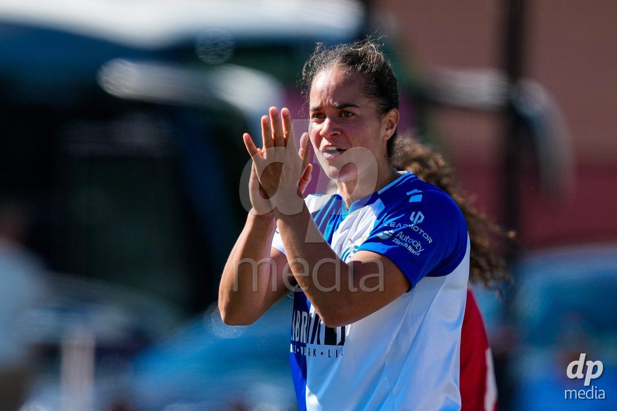 Schweiz: AXA Women's Super League 2025/26, FC Aarau Frauen vs GC Frauenfussball - Sportanlage Schachen, Aarau: Kayla Jay Mckenna (12 Grasshoppers)