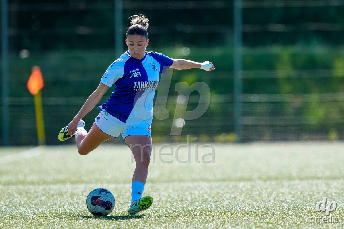 Schweiz: AXA Women's Super League 2025/26, FC Aarau Frauen vs GC Frauenfussball - Sportanlage Schachen, Aarau: Viola Avduli (23 Grasshoppers)