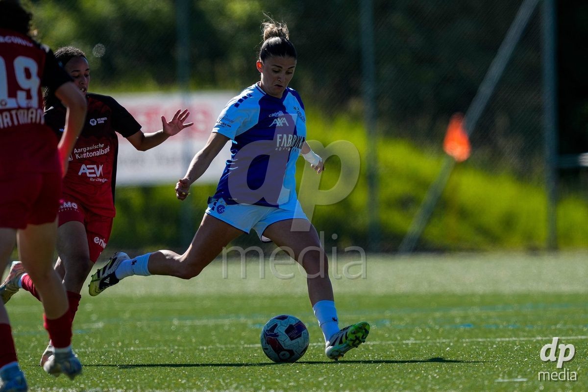 Schweiz: AXA Women's Super League 2025/26, FC Aarau Frauen vs GC Frauenfussball - Sportanlage Schachen, Aarau: Viola Avduli (23 Grasshoppers)
