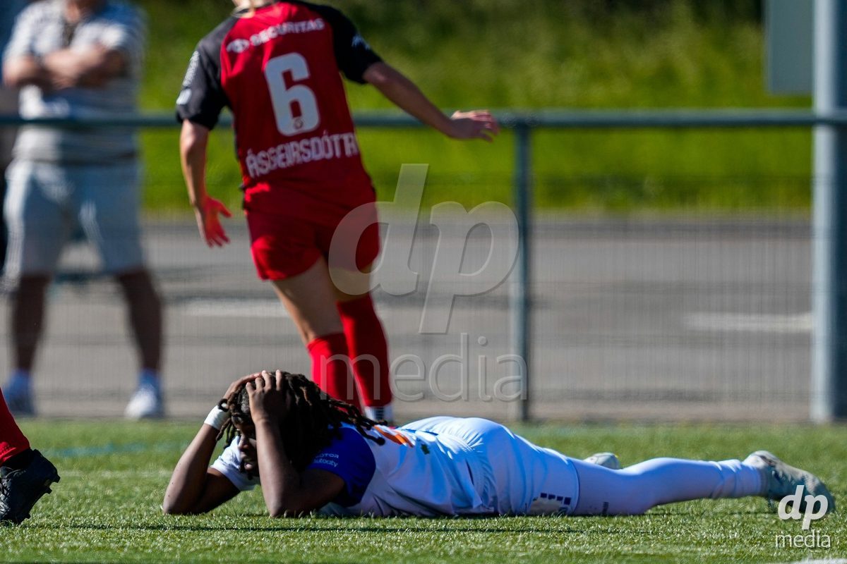 Schweiz: AXA Women's Super League 2025/26, FC Aarau Frauen vs GC Frauenfussball - Sportanlage Schachen, Aarau: