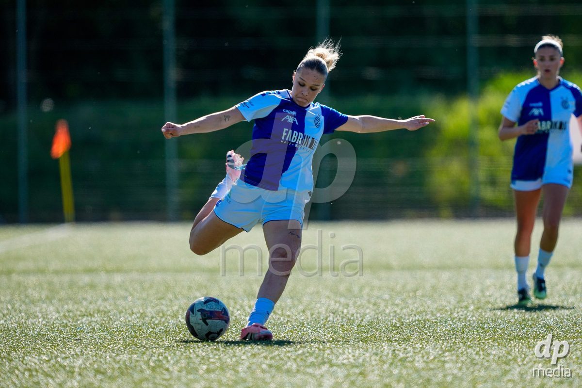 Schweiz: AXA Women's Super League 2025/26, FC Aarau Frauen vs GC Frauenfussball - Sportanlage Schachen, Aarau: Viola Avduli (23 Grasshoppers)