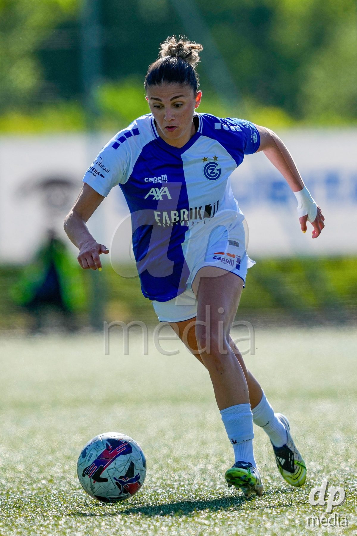 Schweiz: AXA Women's Super League 2025/26, FC Aarau Frauen vs GC Frauenfussball - Sportanlage Schachen, Aarau: Viola Avduli (23 Grasshoppers)