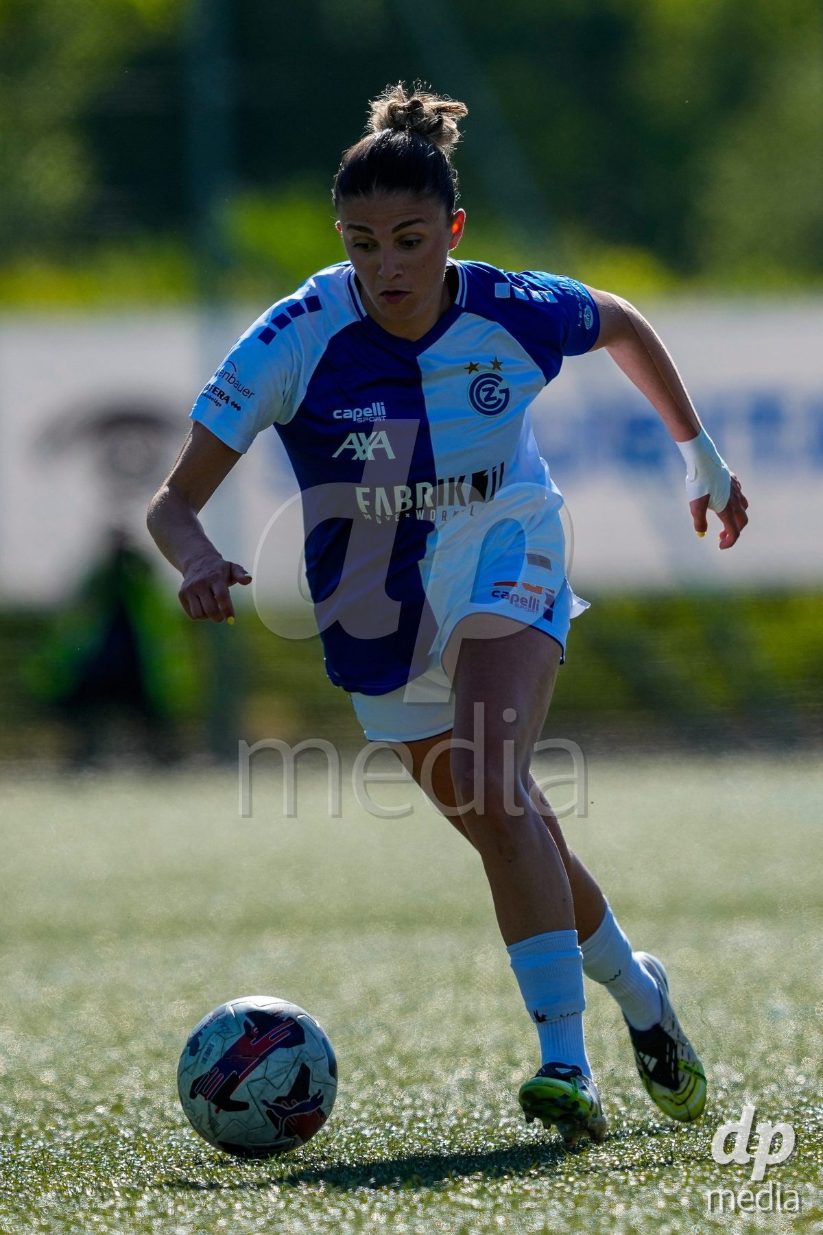 Schweiz: AXA Women's Super League 2025/26, FC Aarau Frauen vs GC Frauenfussball - Sportanlage Schachen, Aarau: Viola Avduli (23 Grasshoppers)