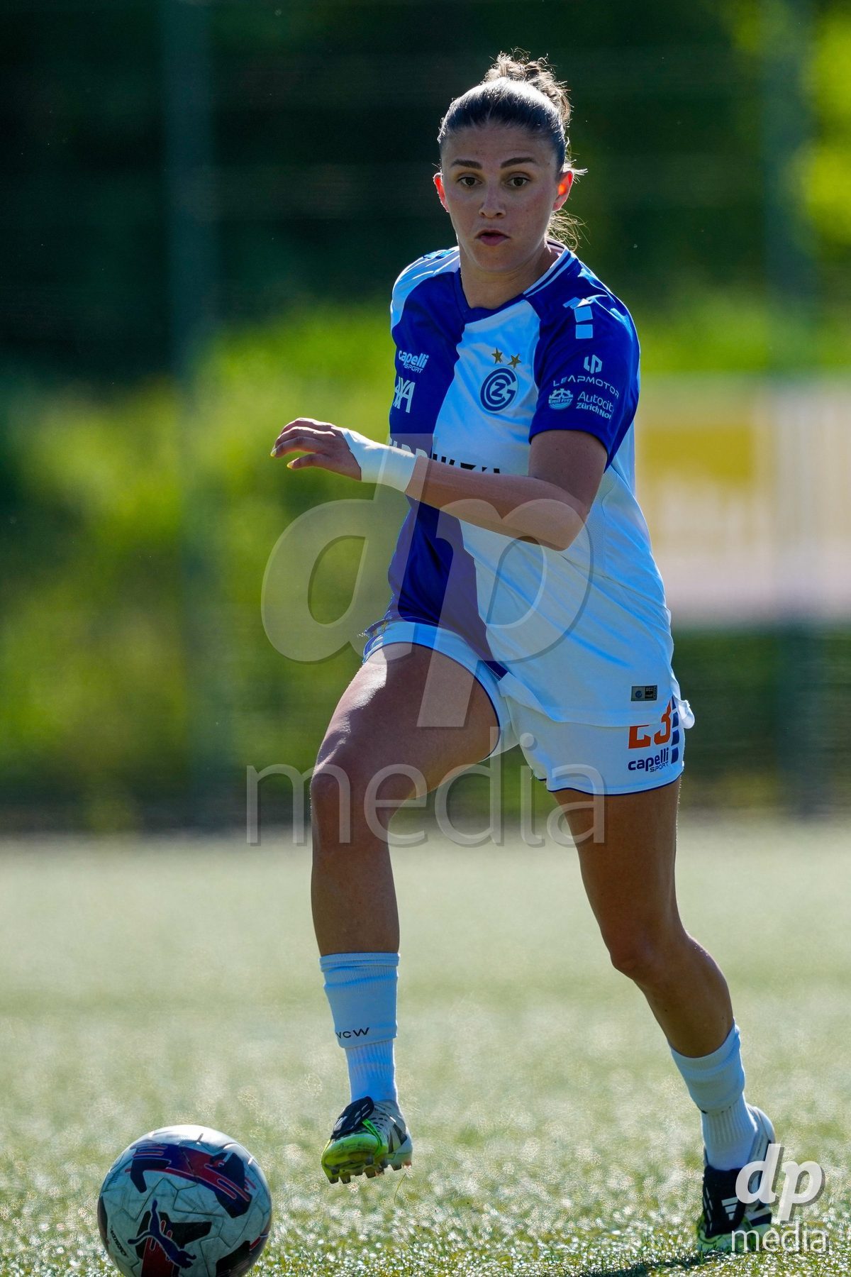 Schweiz: AXA Women's Super League 2025/26, FC Aarau Frauen vs GC Frauenfussball - Sportanlage Schachen, Aarau: Viola Avduli (23 Grasshoppers)