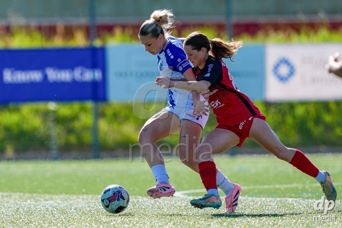Schweiz: AXA Women's Super League 2025/26, FC Aarau Frauen vs GC Frauenfussball - Sportanlage Schachen, Aarau: