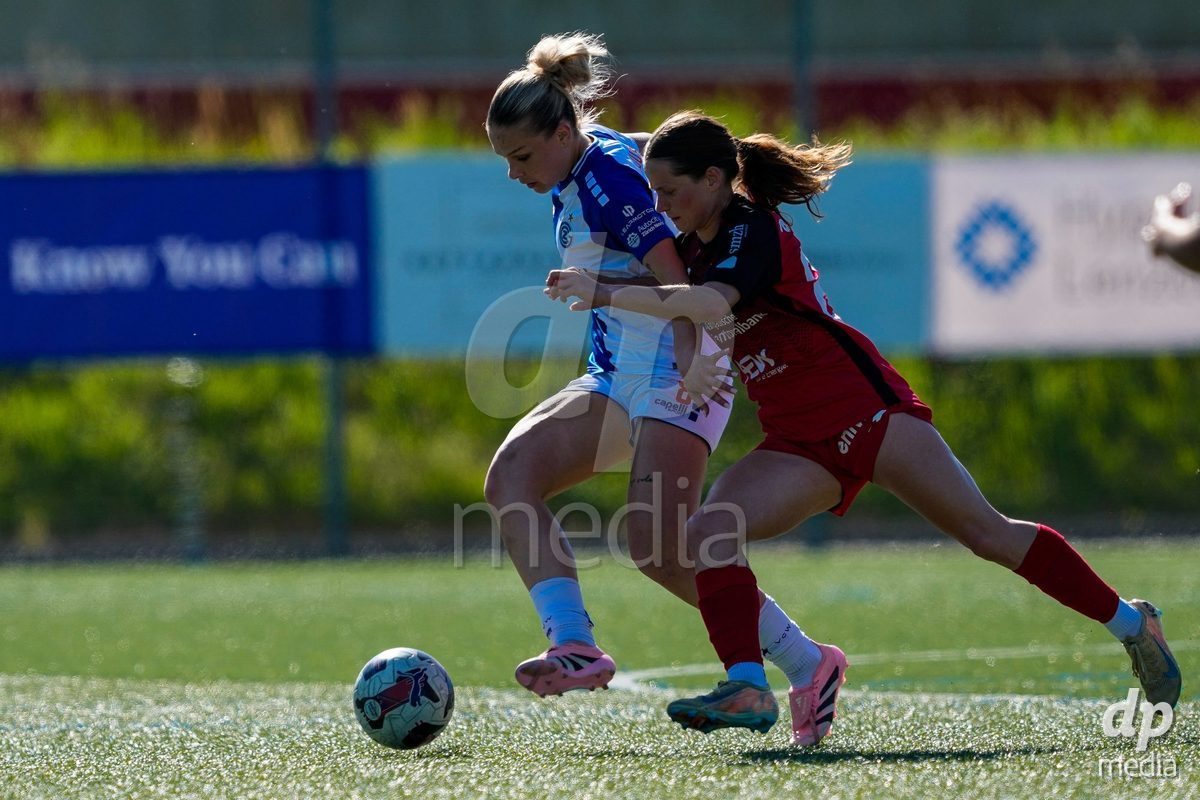 Schweiz: AXA Women's Super League 2025/26, FC Aarau Frauen vs GC Frauenfussball - Sportanlage Schachen, Aarau: