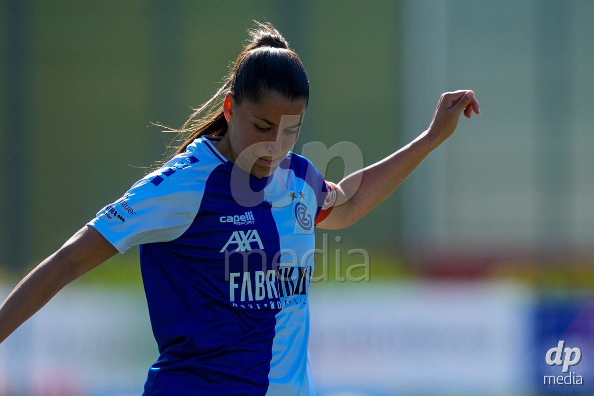 Schweiz: AXA Women's Super League 2025/26, FC Aarau Frauen vs GC Frauenfussball - Sportanlage Schachen, Aarau: Luna Lemperiere (6 Grasshoppers)