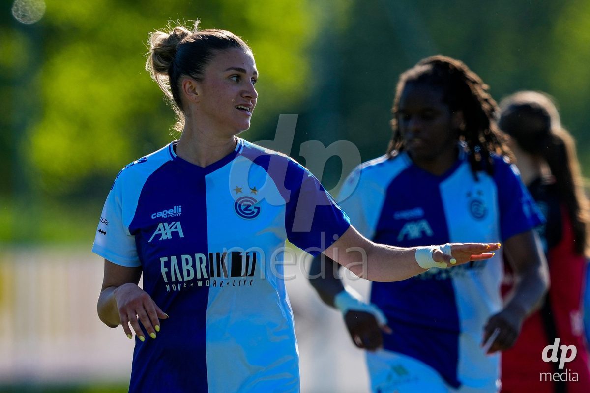 Schweiz: AXA Women's Super League 2025/26, FC Aarau Frauen vs GC Frauenfussball - Sportanlage Schachen, Aarau: Viola Avduli (23 Grasshoppers)