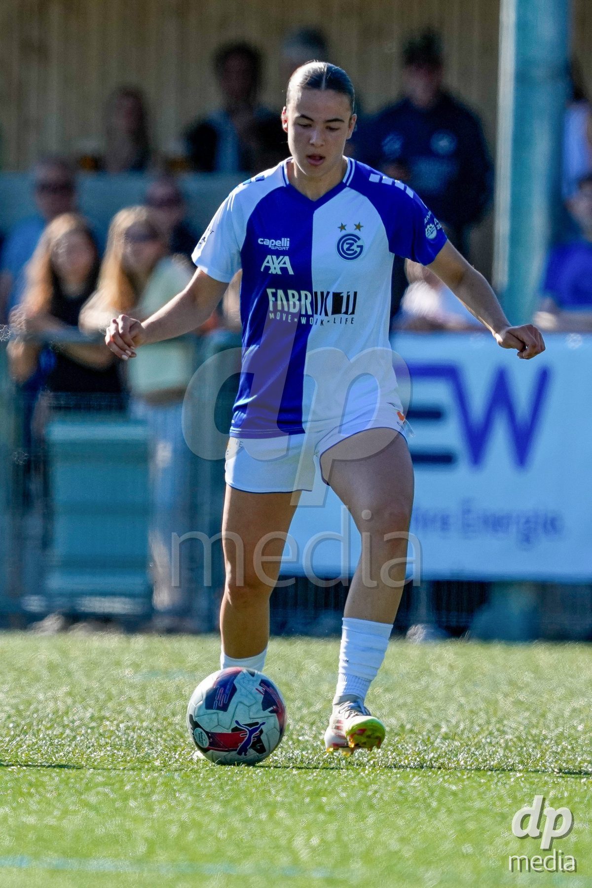 Schweiz: AXA Women's Super League 2025/26, FC Aarau Frauen vs GC Frauenfussball - Sportanlage Schachen, Aarau: Emma Egli (21 Grasshoppers)