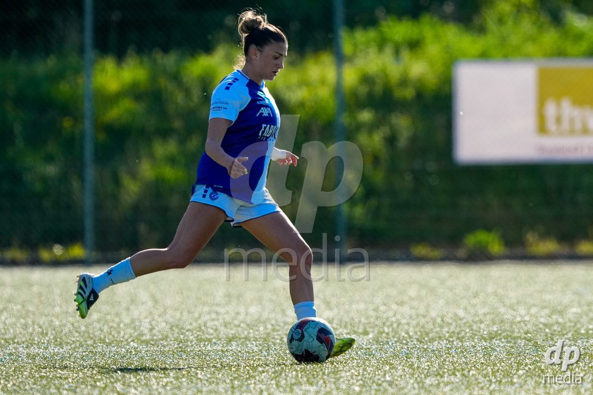 Schweiz: AXA Women's Super League 2025/26, FC Aarau Frauen vs GC Frauenfussball - Sportanlage Schachen, Aarau: Viola Avduli (23 Grasshoppers)