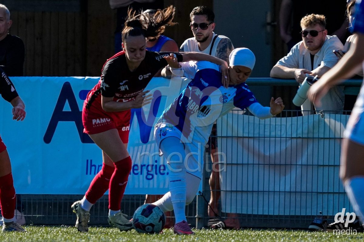 Schweiz: AXA Women's Super League 2025/26, FC Aarau Frauen vs GC Frauenfussball - Sportanlage Schachen, Aarau: