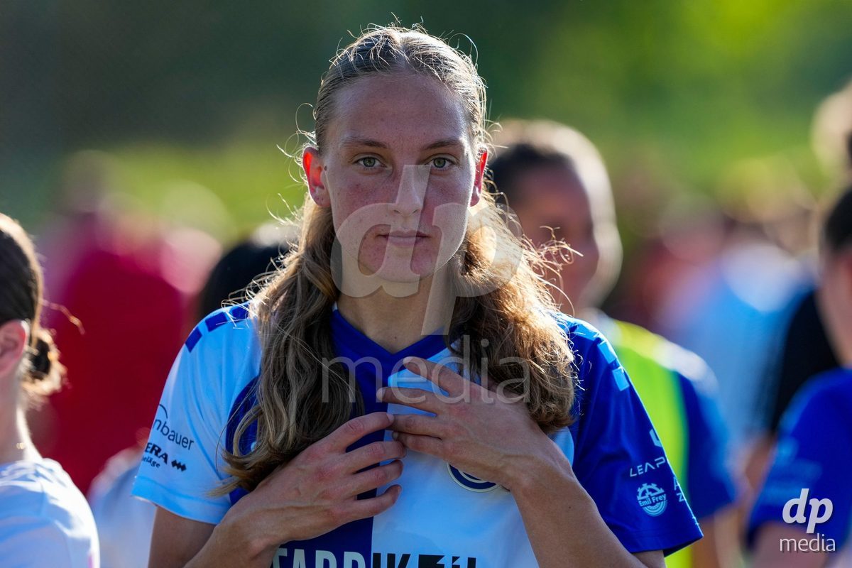 Schweiz: AXA Women's Super League 2025/26, FC Aarau Frauen vs GC Frauenfussball - Sportanlage Schachen, Aarau: