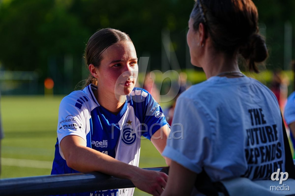 Schweiz: AXA Women's Super League 2025/26, FC Aarau Frauen vs GC Frauenfussball - Sportanlage Schachen, Aarau:
