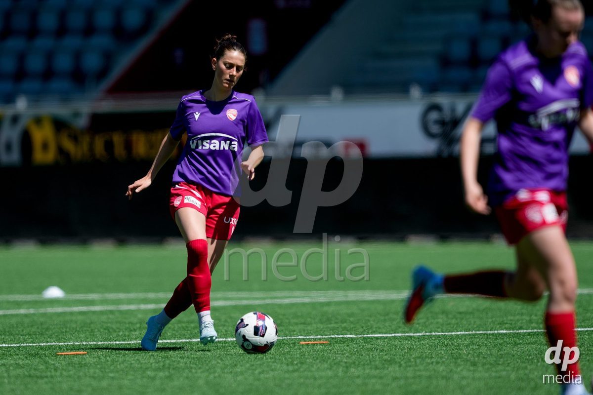 Schweiz: AXA Women's Super League 2025/26, FC Thun vs Yverdon Sport FC - Stockhorn Arena, Thun: