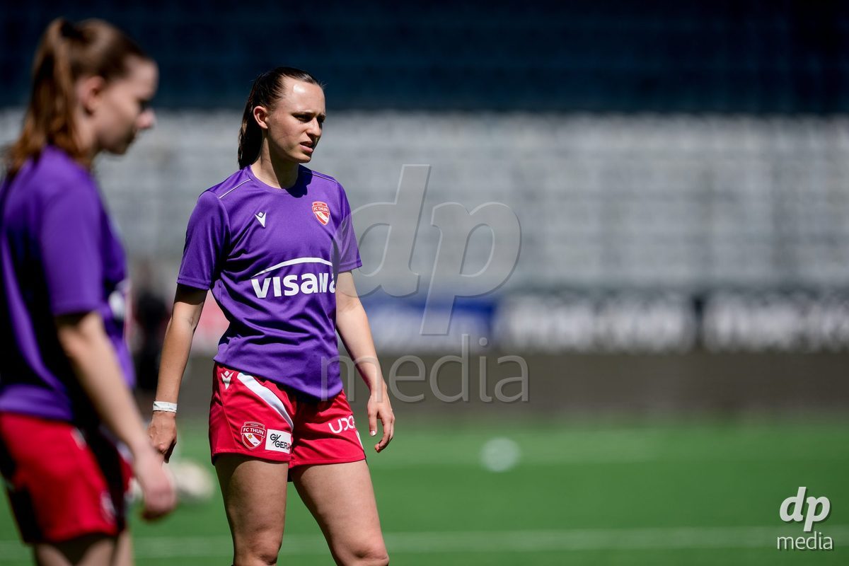 Schweiz: AXA Women's Super League 2025/26, FC Thun vs Yverdon Sport FC - Stockhorn Arena, Thun:
