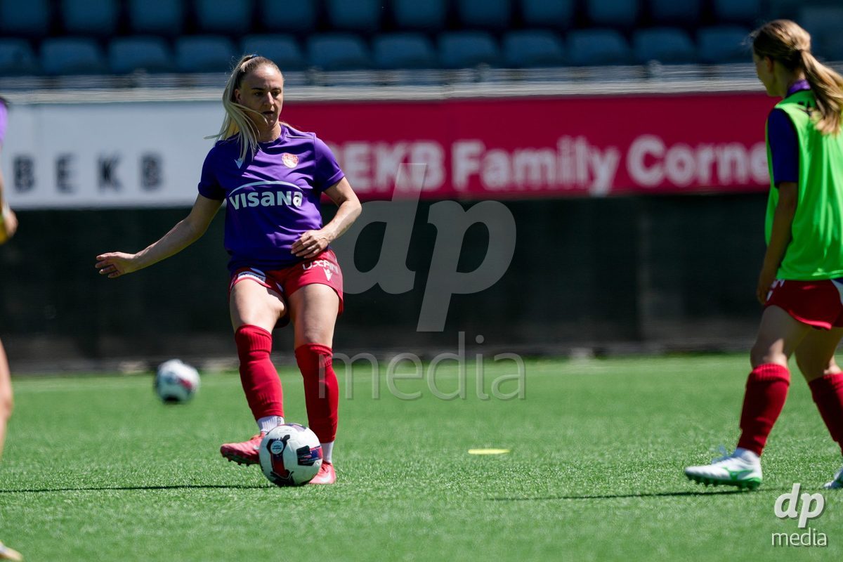 Schweiz: AXA Women's Super League 2025/26, FC Thun vs Yverdon Sport FC - Stadion Lachen, Thun: Shenia Schmid (61 Thun)