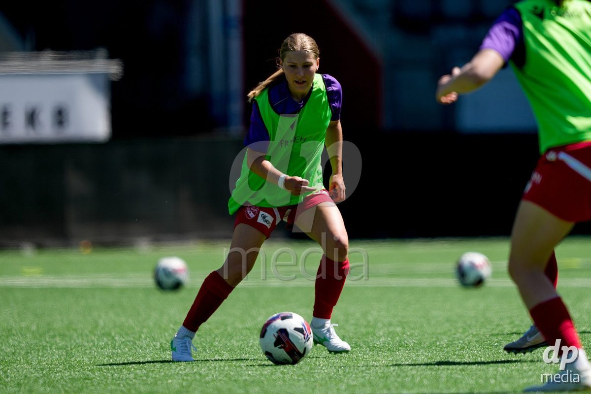 Schweiz: AXA Women's Super League 2025/26, FC Thun vs Yverdon Sport FC - Stadion Lachen, Thun: Lara Colpi (17 Thun)