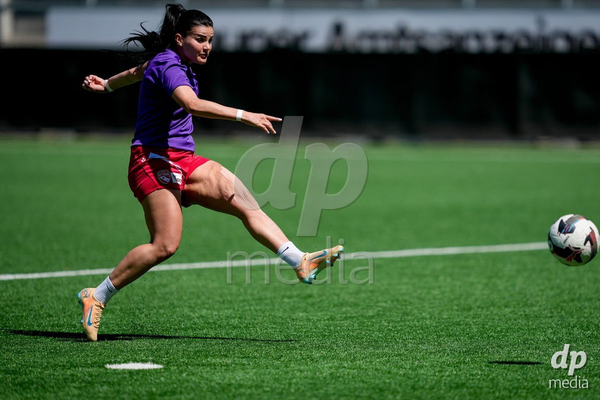 Schweiz: AXA Women's Super League 2025/26, FC Thun vs Yverdon Sport FC - Stockhorn Arena, Thun: Mimoza Hamidi (7 Thun)