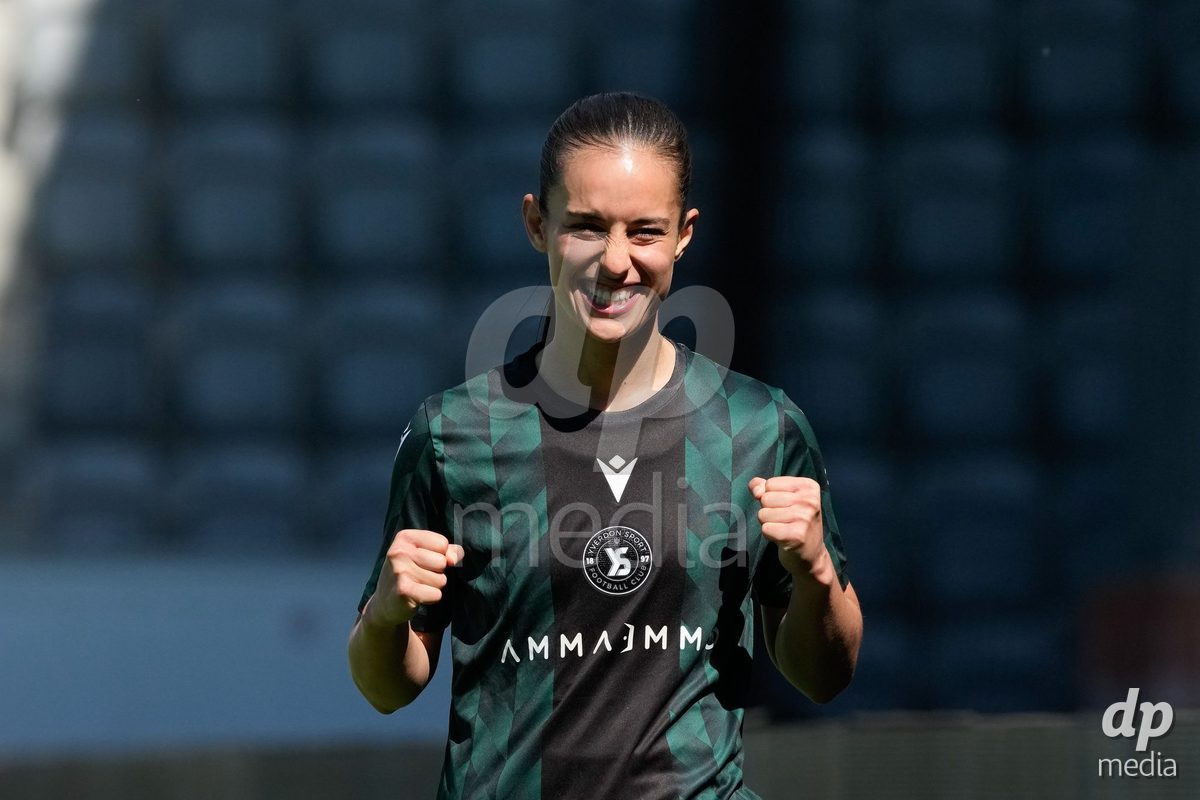 Schweiz: AXA Women's Super League 2025/26, FC Thun vs Yverdon Sport FC - Stockhorn Arena, Thun: Ines Khiri (9 Yverdon)