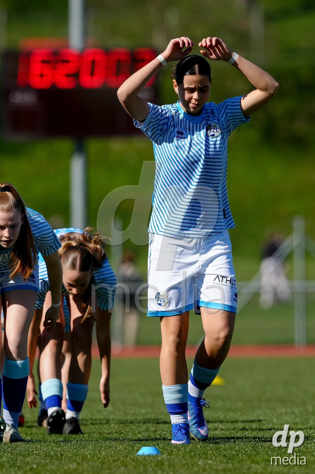 Schweiz: AXA Women's Super League 2025/26, FC Luzern vs BSC YB Frauen - Hubelmatt, Luzern: Alyssa Keller (99 FCL)