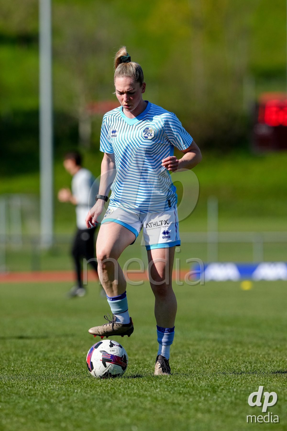 Schweiz: AXA Women's Super League 2025/26, FC Luzern vs BSC YB Frauen - Hubelmatt, Luzern: Rahel Sager (7 FCL)