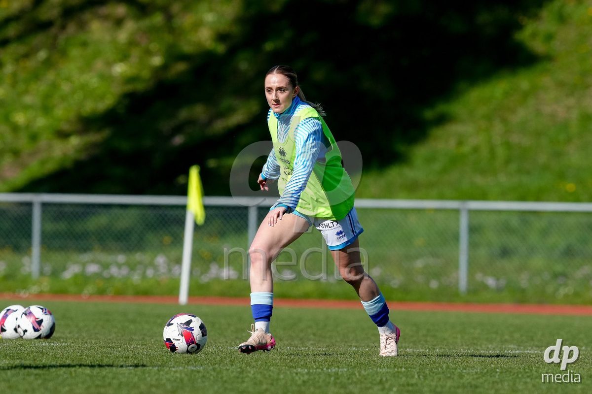 Schweiz: AXA Women's Super League 2025/26, FC Luzern vs BSC YB Frauen - Hubelmatt, Luzern: Chantal Ruf (10 FCL)