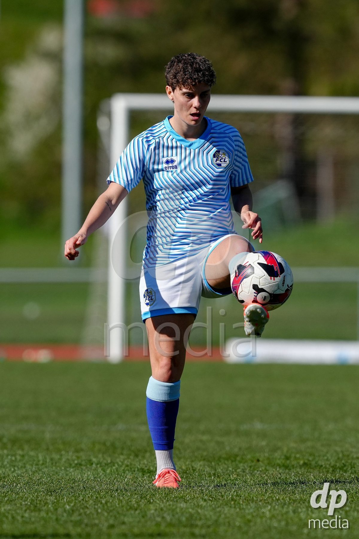 Schweiz: AXA Women's Super League 2025/26, FC Luzern vs BSC YB Frauen - Hubelmatt, Luzern: Bettina Brülhart - Bettina Brulhart (23 FCL)