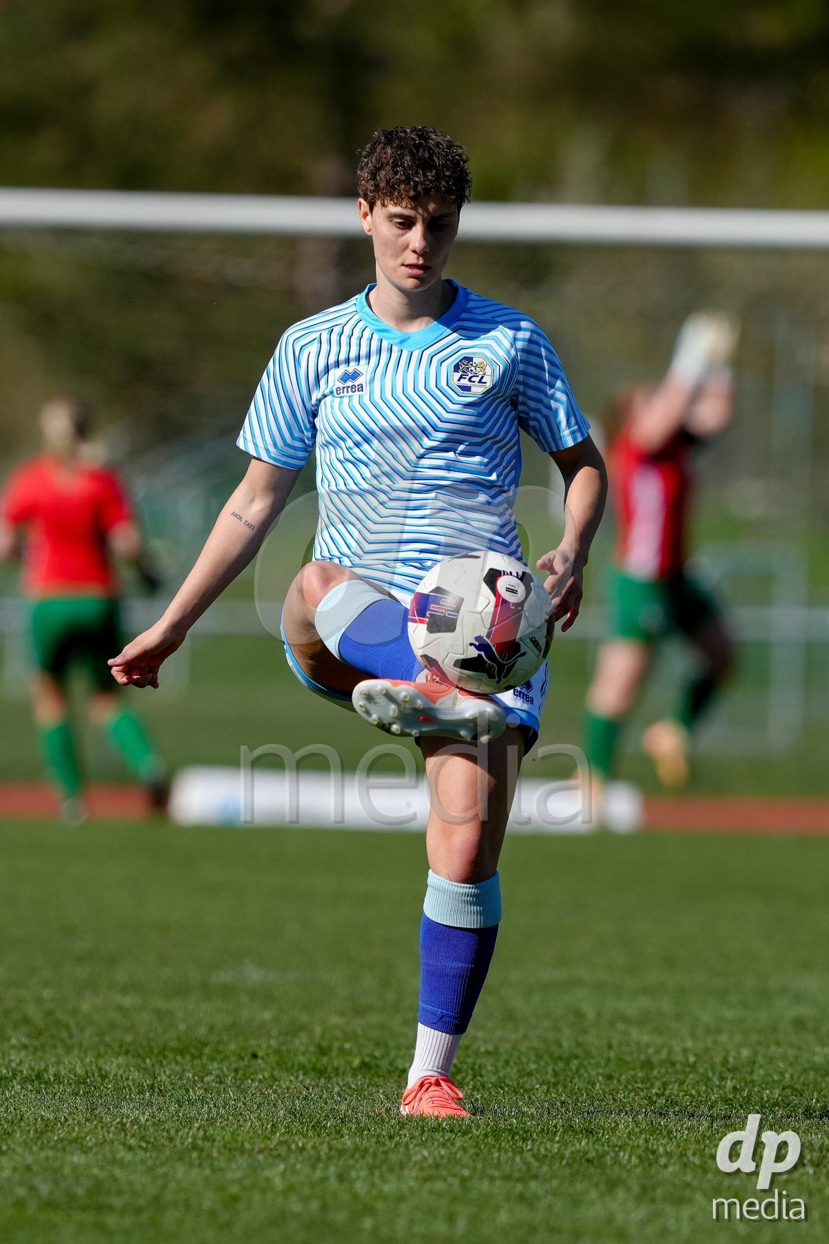 Schweiz: AXA Women's Super League 2025/26, FC Luzern vs BSC YB Frauen - Hubelmatt, Luzern: Bettina Brülhart - Bettina Brulhart (23 FCL)