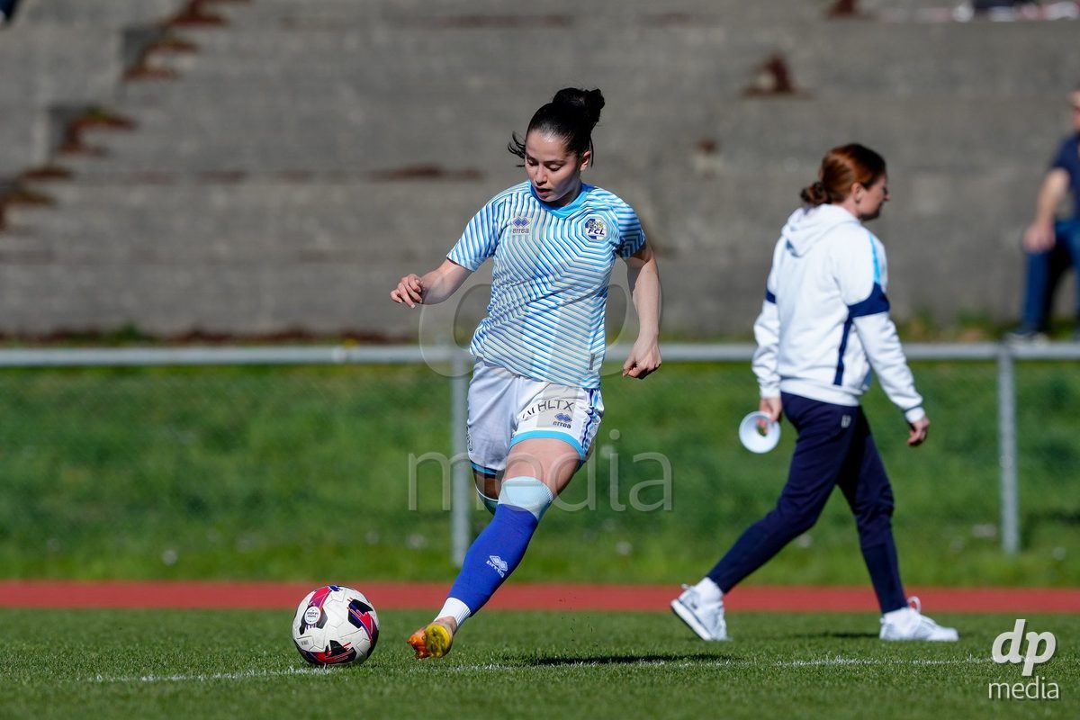 Schweiz: AXA Women's Super League 2025/26, FC Luzern vs BSC YB Frauen - Hubelmatt, Luzern: Melissa Rondalli (21 FCL)