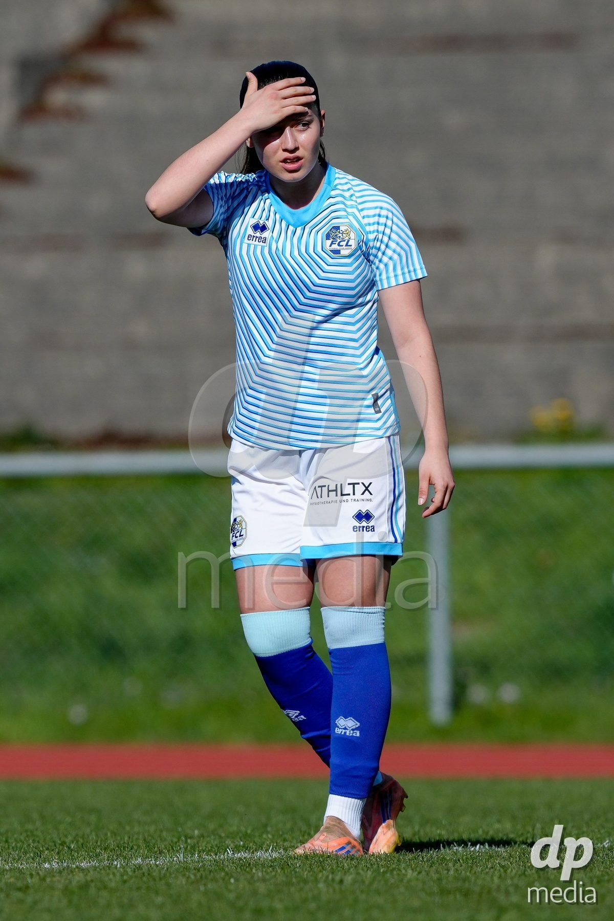 Schweiz: AXA Women's Super League 2025/26, FC Luzern vs BSC YB Frauen - Hubelmatt, Luzern: Melissa Rondalli (21 FC Luzern)