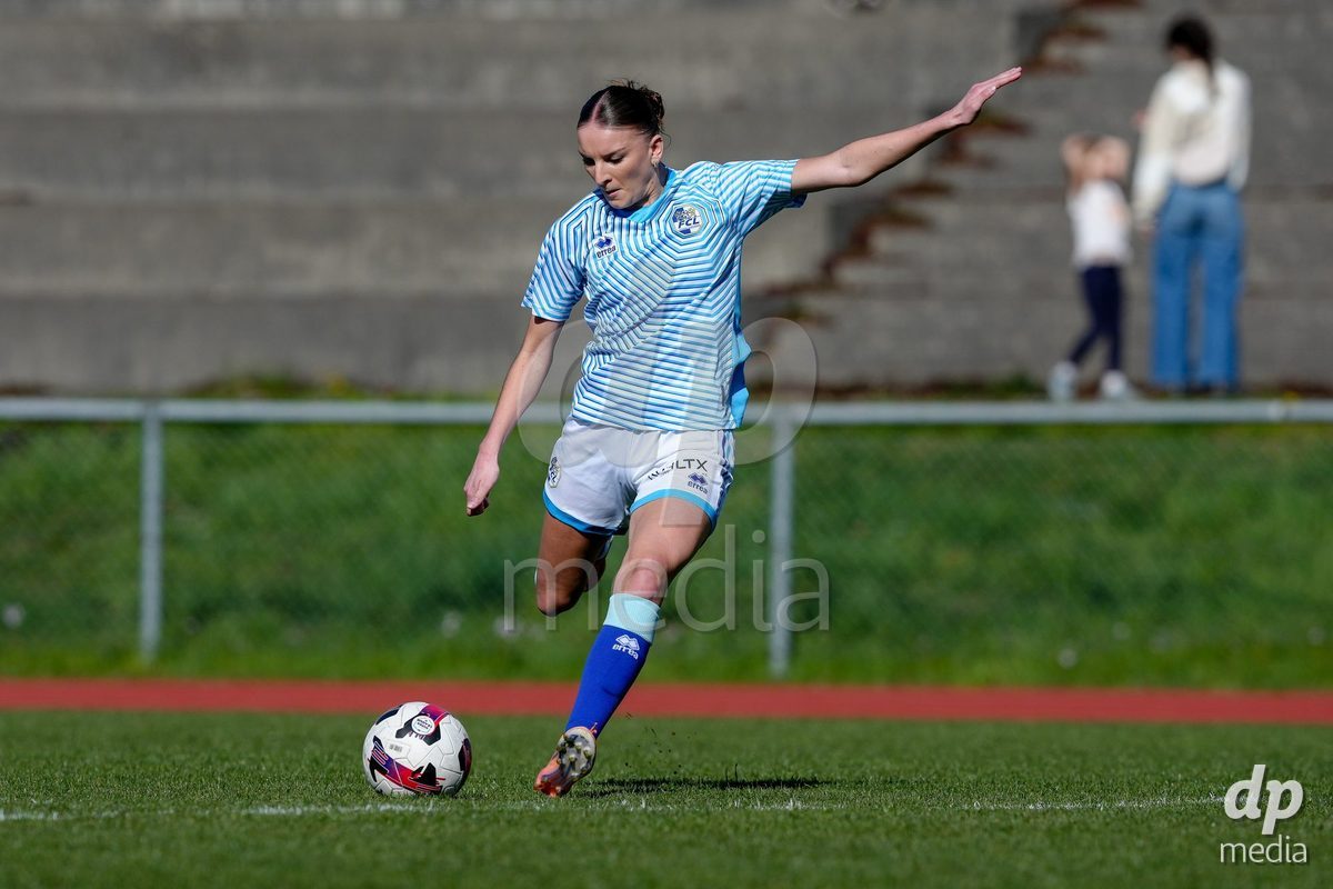 Schweiz: AXA Women's Super League 2025/26, FC Luzern vs BSC YB Frauen - Hubelmatt, Luzern: Gentiana Fetaj (9 FCL)