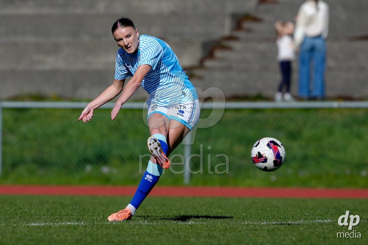 Schweiz: AXA Women's Super League 2025/26, FC Luzern vs BSC YB Frauen - Hubelmatt, Luzern: Gentiana Fetaj (9 FCL)