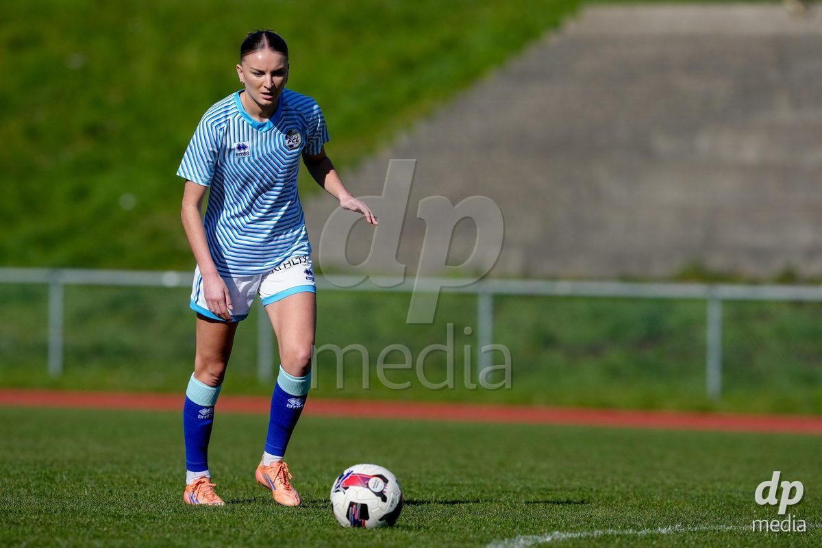 Schweiz: AXA Women's Super League 2025/26, FC Luzern vs BSC YB Frauen - Hubelmatt, Luzern: Gentiana Fetaj (9 FC Luzern)