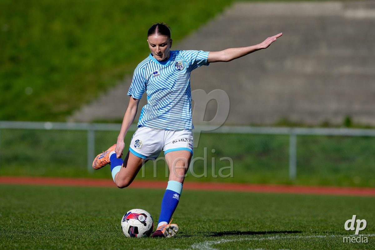 Schweiz: AXA Women's Super League 2025/26, FC Luzern vs BSC YB Frauen - Hubelmatt, Luzern: Gentiana Fetaj (9 FC Luzern)
