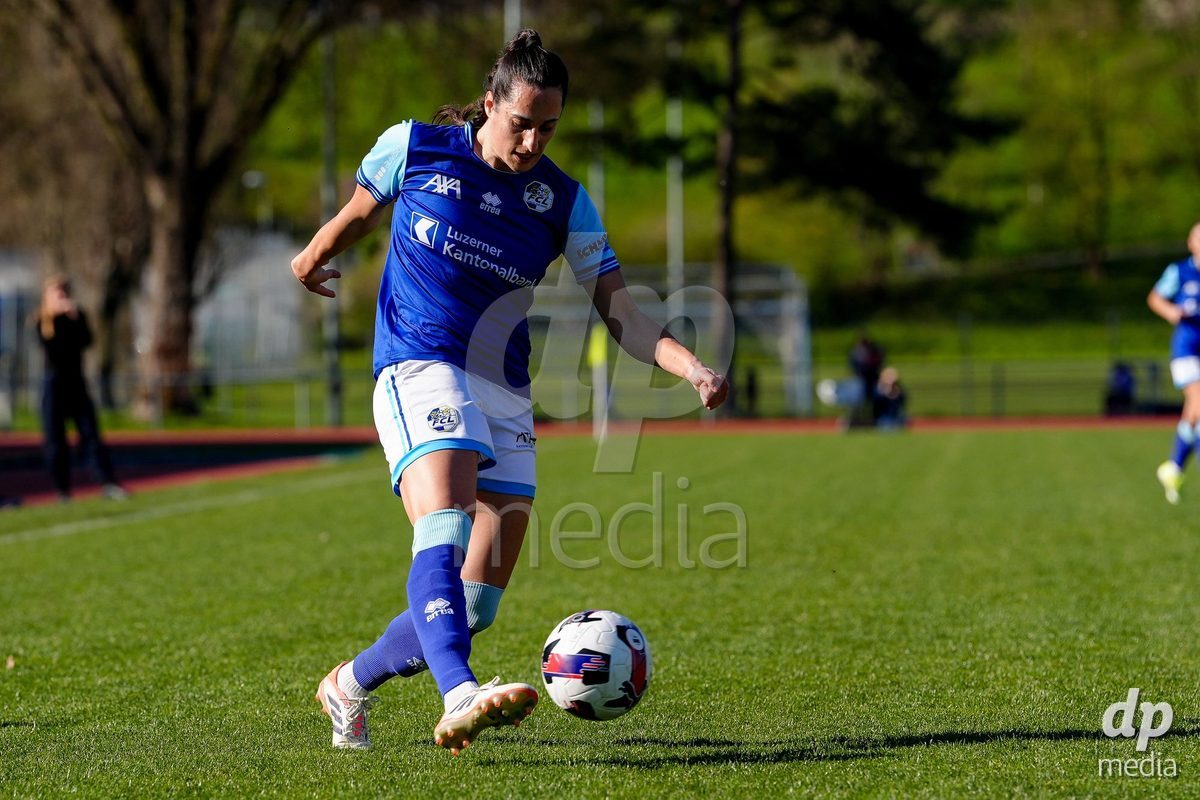 Schweiz: AXA Women's Super League 2025/26, FC Luzern vs BSC YB Frauen - Hubelmatt, Luzern: Cristina Carp (28 FCL)