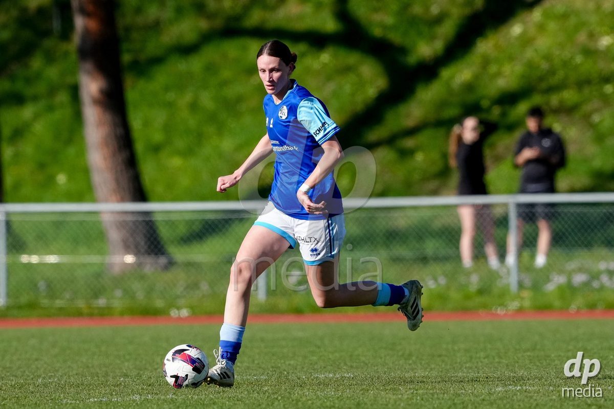 Schweiz: AXA Women's Super League 2025/26, FC Luzern vs BSC YB Frauen - Hubelmatt, Luzern: Lena Wälti - Lena Walti (3 FCL)