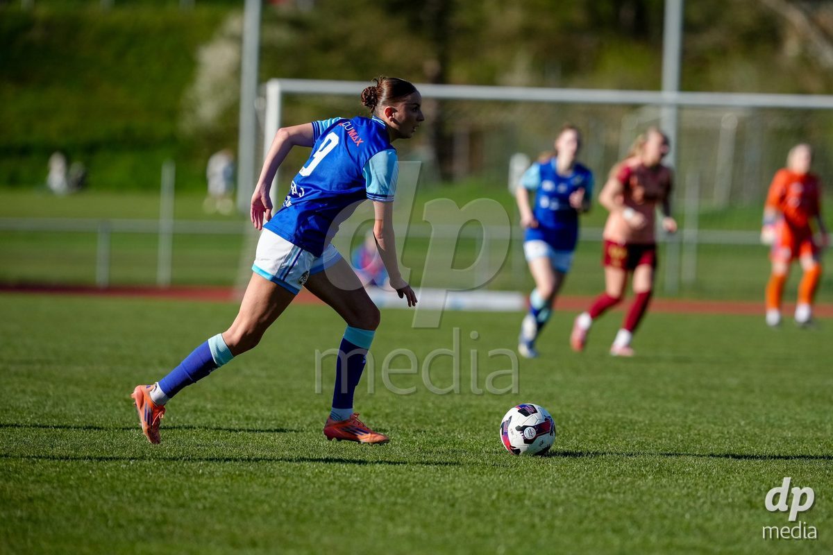 Schweiz: AXA Women's Super League 2025/26, FC Luzern vs BSC YB Frauen - Hubelmatt, Luzern: Gentiana Fetaj (9 FCL)