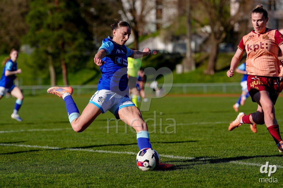 Schweiz: AXA Women's Super League 2025/26, FC Luzern vs BSC YB Frauen - Hubelmatt, Luzern: Gentiana Fetaj (9 FCL)