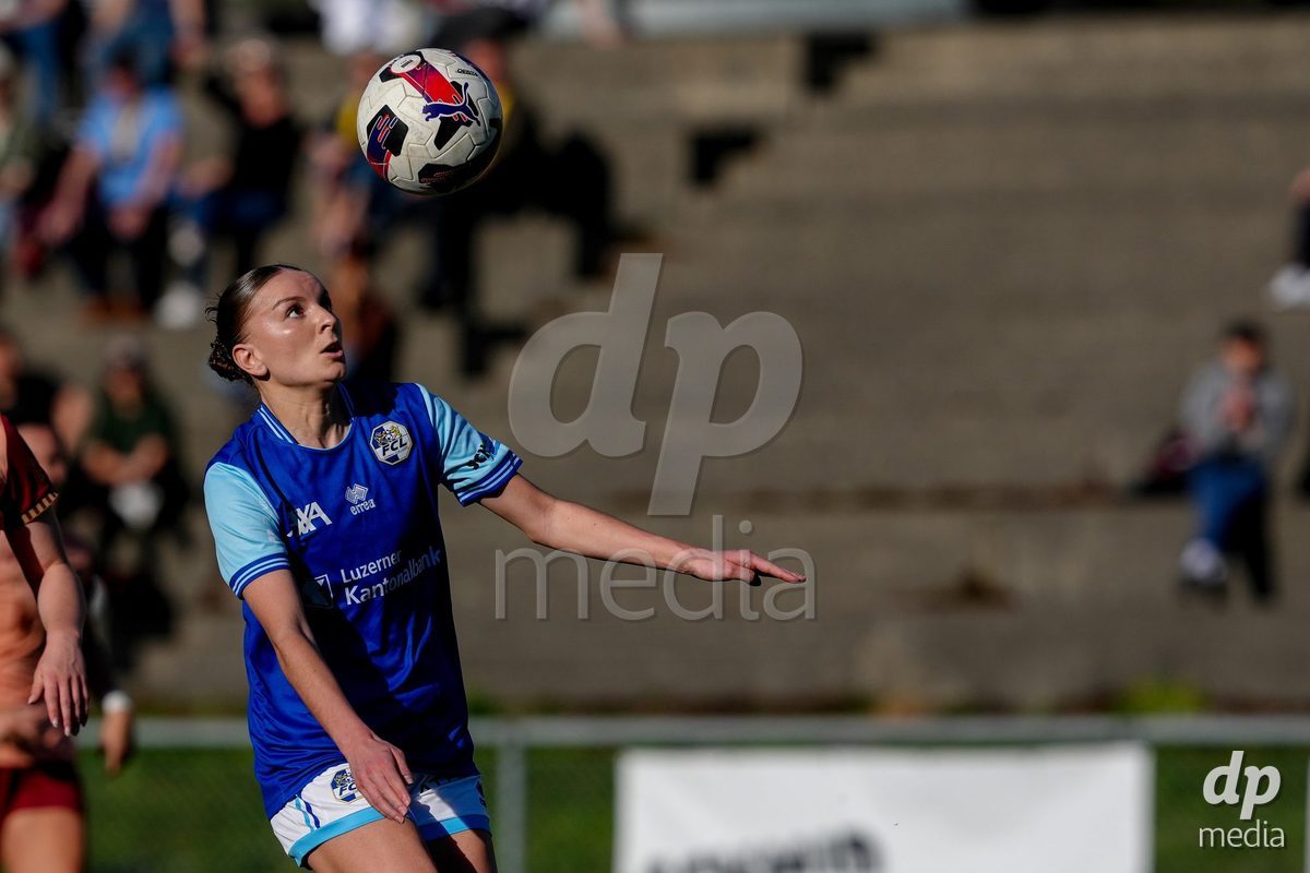 Schweiz: AXA Women's Super League 2025/26, FC Luzern vs BSC YB Frauen - Hubelmatt, Luzern: Gentiana Fetaj (9 FCL)