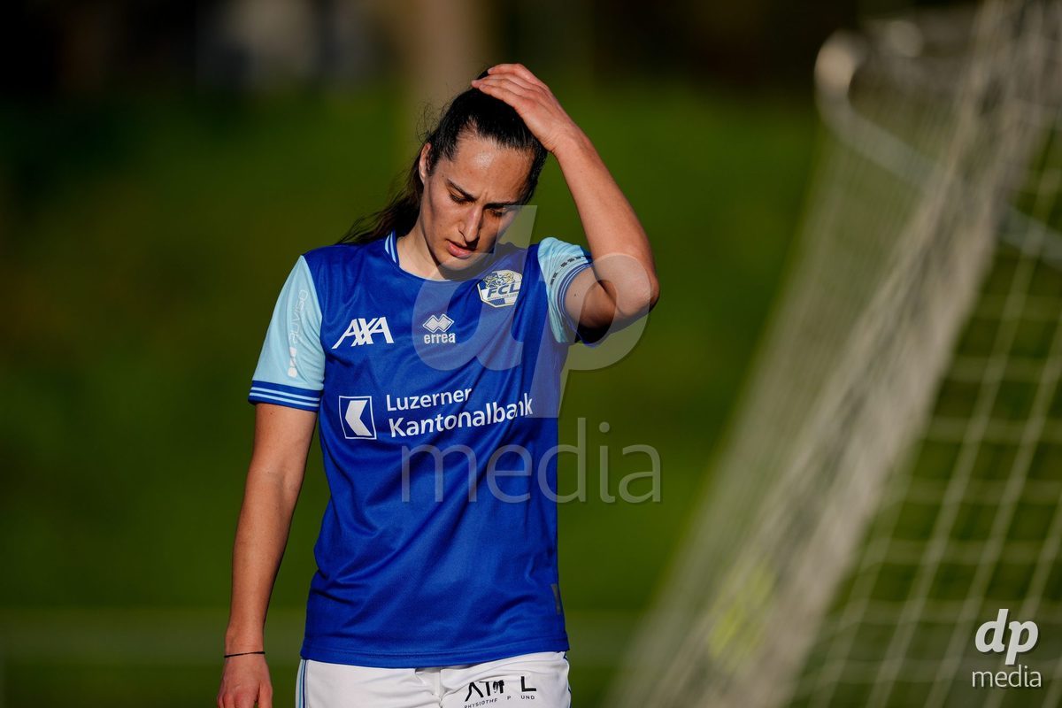 Schweiz: AXA Women's Super League 2025/26, FC Luzern vs BSC YB Frauen - Hubelmatt, Luzern: Cristina Carp (28 FCL)