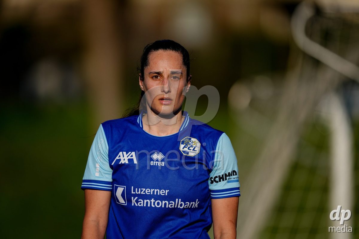 Schweiz: AXA Women's Super League 2025/26, FC Luzern vs BSC YB Frauen - Hubelmatt, Luzern: Cristina Carp (28 FCL)