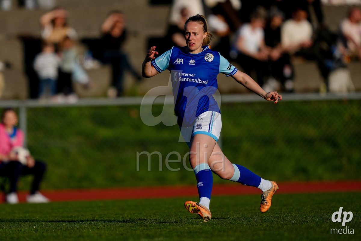 Schweiz: AXA Women's Super League 2025/26, FC Luzern vs BSC YB Frauen - Hubelmatt, Luzern: Barbara Reger (16 FCL)