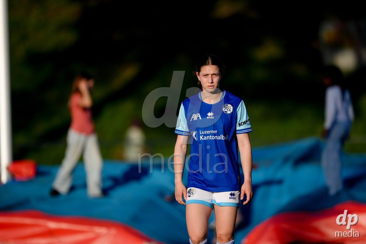 Schweiz: AXA Women's Super League 2025/26, FC Luzern vs BSC YB Frauen - Hubelmatt, Luzern: Ramona Schallberger (36 FCL)