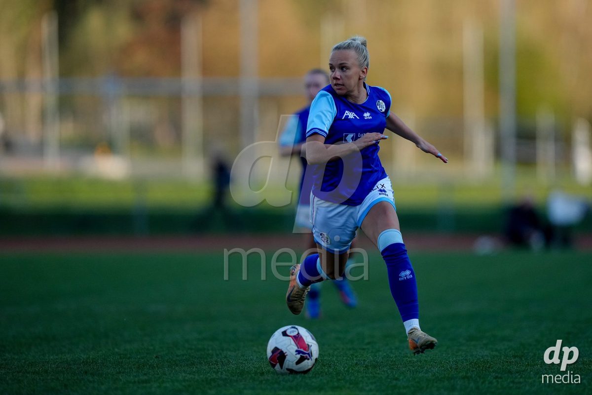 Schweiz: AXA Women's Super League 2025/26, FC Luzern vs BSC YB Frauen - Hubelmatt, Luzern: Jennie Marie Egeriis (17 FCL)