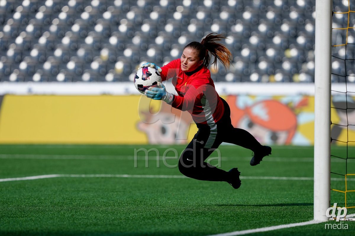 Schweiz: AXA Women's Super League 2025/26, BSC YB Frauen vs FC Basel 1893 - Stadion Wankdorf, Bern: Amanda Brunholt (28 YB Frauen) in Aktion